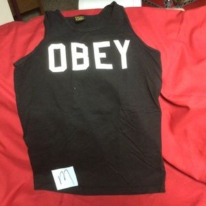 - OBEY tank top